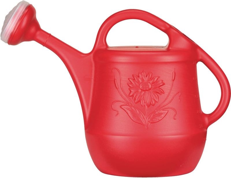 DCN Lightweight Plastic Watering Can, 7.5-L, Assorted Colours A6