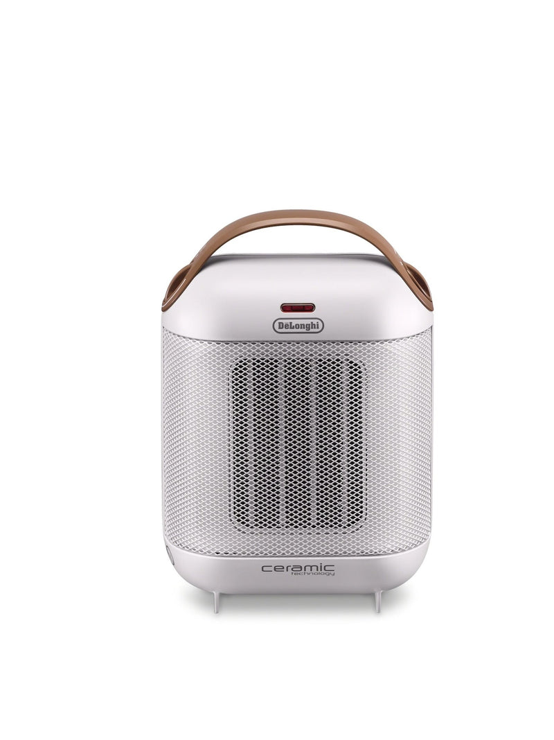 De'Longhi HFX30C15WCA Capsule Ceramic Fan Heater, White I9