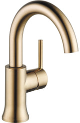Delta 1-Handle High-Arc Lavatory Faucet, Champagne Bronze