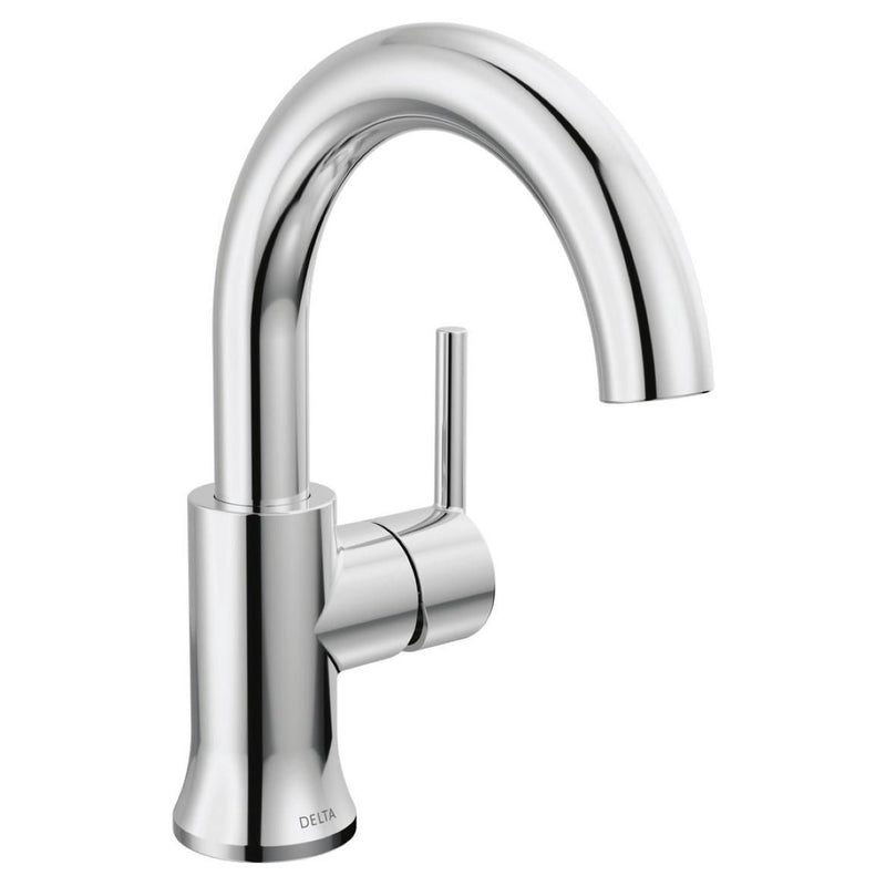 Delta 1-Handle High-Arc Lavatory Faucet, Chrome E8