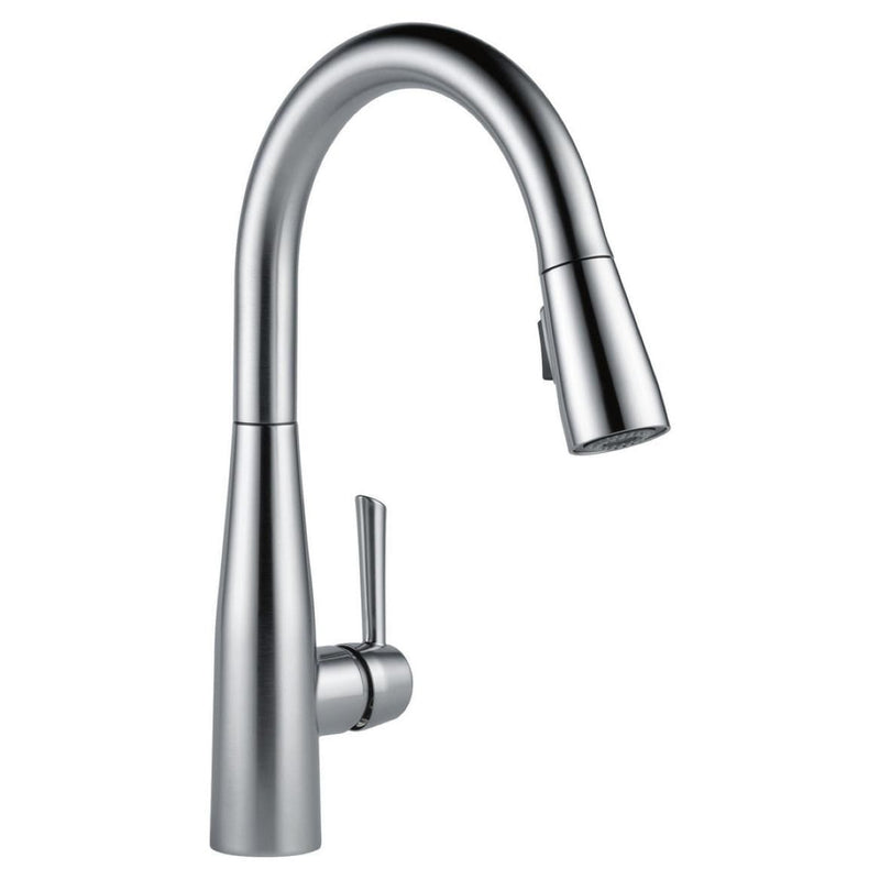 Delta 1-Handle Pull-Down Kitchen Faucet Arctic, Stainless Y7