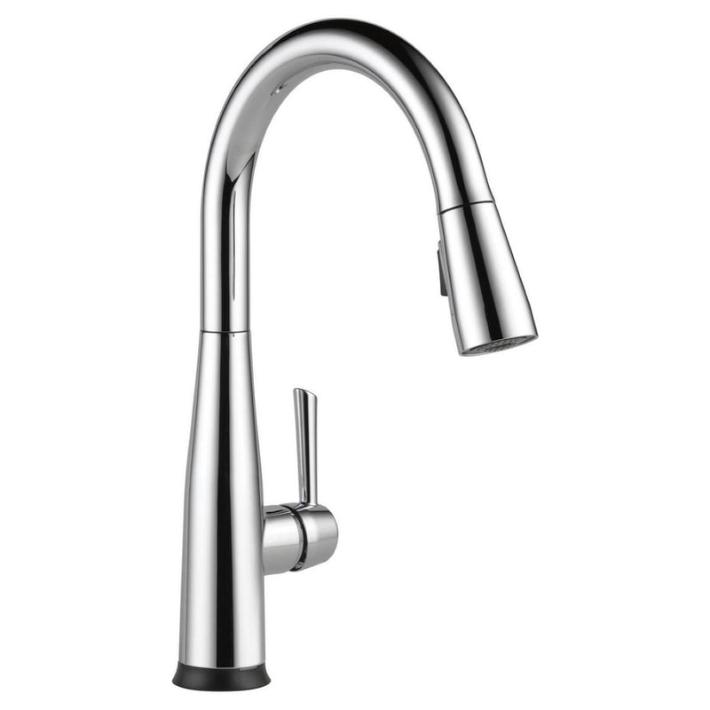 Delta 1-Handle Pull-Down Kitchen Faucet with Touch, Chrome D6