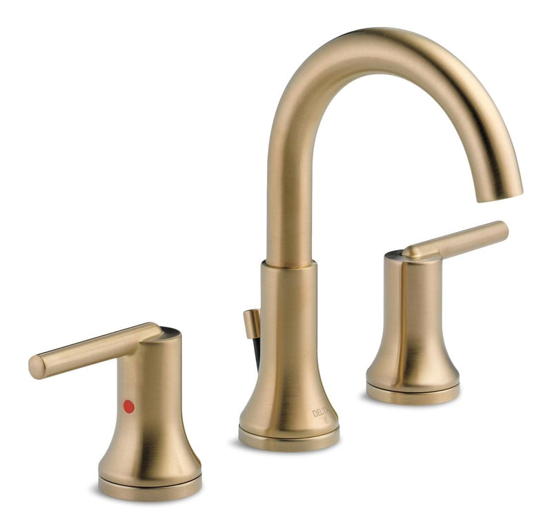 Delta 2-Handle Widespread Faucet, Champagne Bronze H8