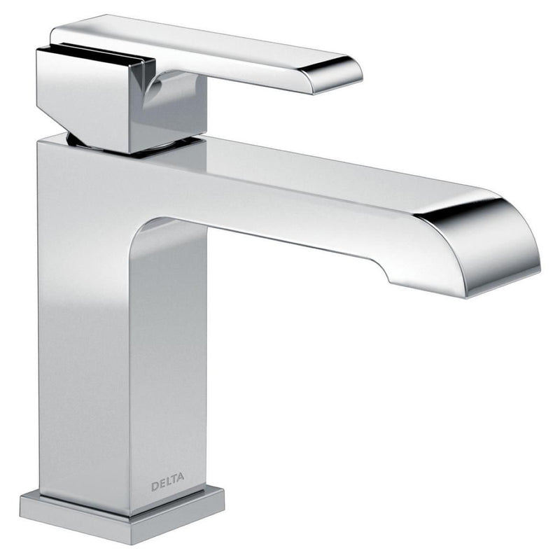 Delta Ara 1-Handle Bathroom Faucet with Metal Pop-Up, Chrome X1