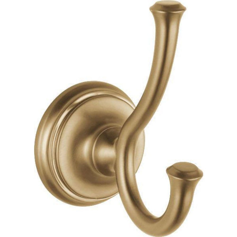 Delta Cassidy Single Robe Hook with Mounting Hardware N9