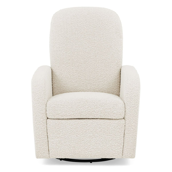 Delta Children Teddy Nursery Swivel Glider, Ivory G6