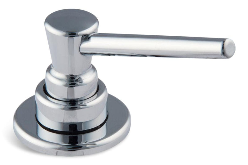 Delta Faucet Soap/Lotion Dispenser with Refill Funnel, Chrome C2