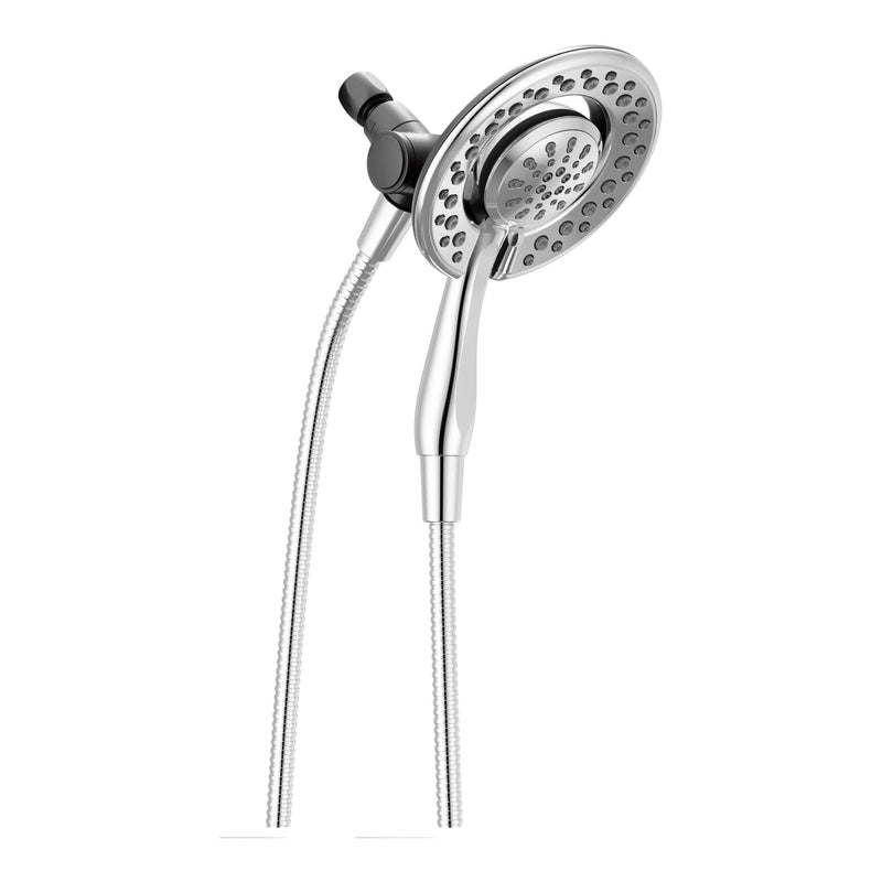 Delta In2ition 2-in-1 4-Setting Handheld Shower Head, Chrome W4