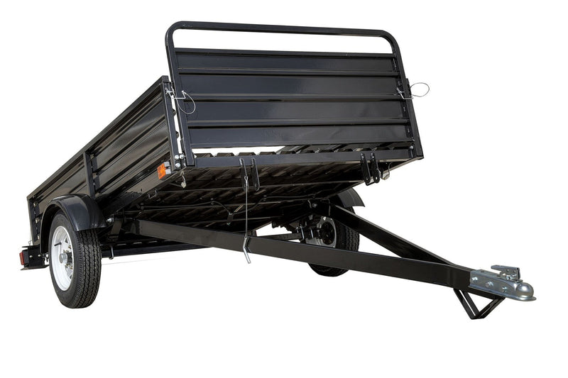 Detail K2 Mighty 5x7 Multi-Utility Boxed Trailer G7