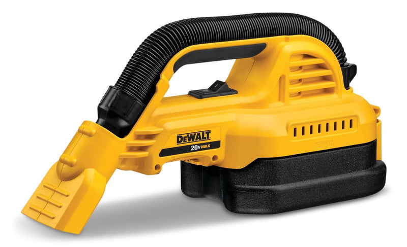 Dewalt 20V Max 1/2-Gal Wet/Dry Portable Vacuum, Tool Only D1