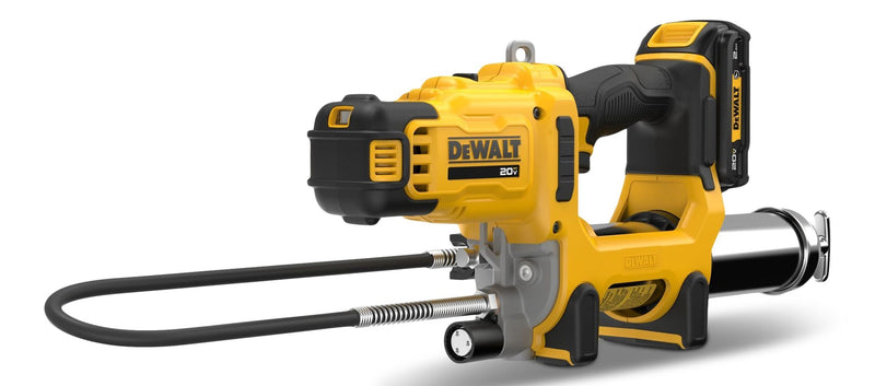 DEWALT 20V MAX 2-Speed Grease Gun Kit with 47-in Hose G0