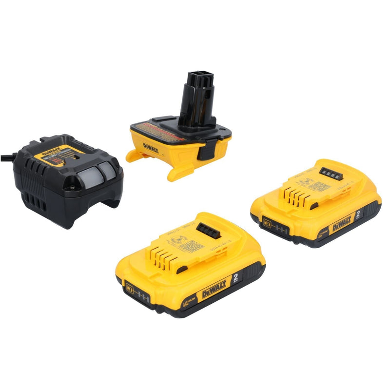 DEWALT Battery Adaptor Kit, DCA2203C 20V MAX Lithium-Ion For 18V Cordless Power Tools U3