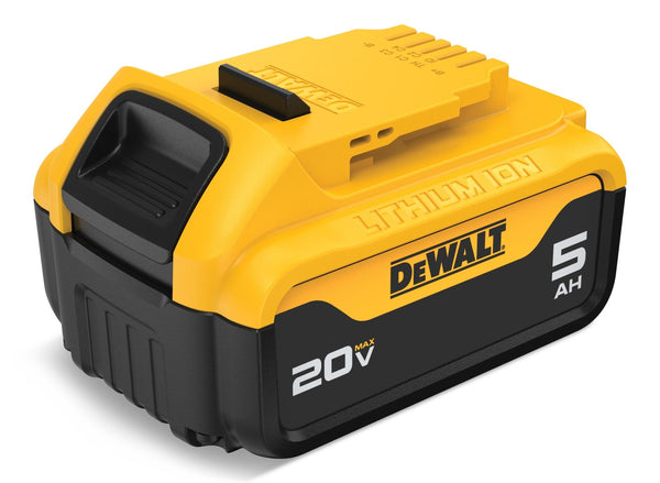 DEWALT DCB205 20V MAX Lithium-Ion 5.0Ah Premium Battery with LED Fuel Gauge K4