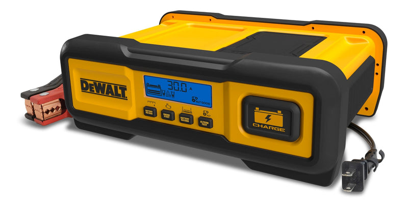 DEWALT DXAEC100CA 30-Amp Battery Charger/Maintainer with 100-Amp Engine Start, 12V F8