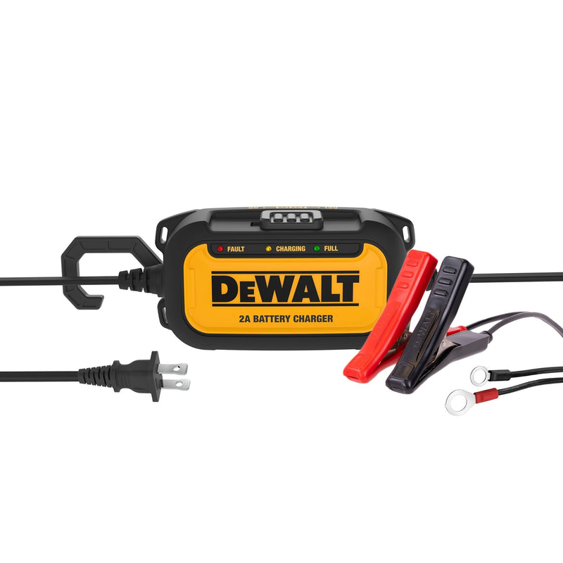 DEWALT DXAEC2CA 2-Amp Battery Charger/Maintainer, 6V/12V Z1