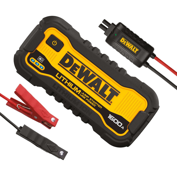 DEWALT DXAELJ16 Lithium Booster Pack/Jump Starter with USB Power Bank, 1600A L4