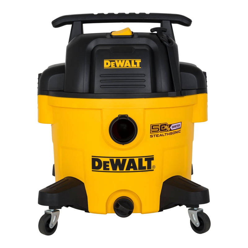 DEWALT DXV09P-QT 5 HP Peak Stealthsonic Quiet Wet/Dry Vacuum, 34-L X3