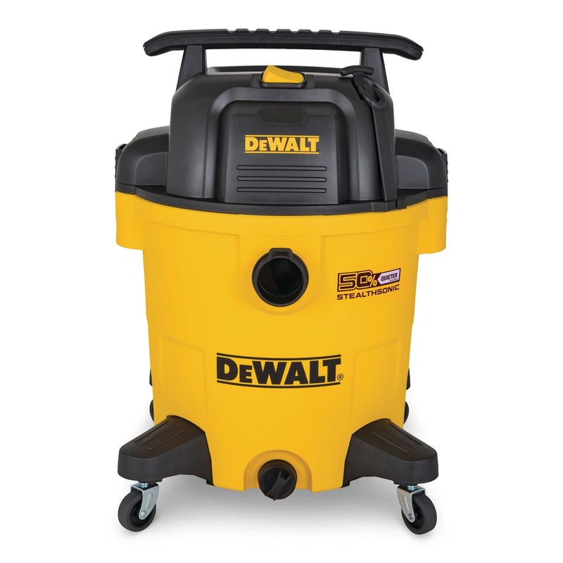 DEWALT DXV12P-QT 5.5 HP Peak Stealthsonic Quiet Wet/Dry Vacuum, 45-L M5