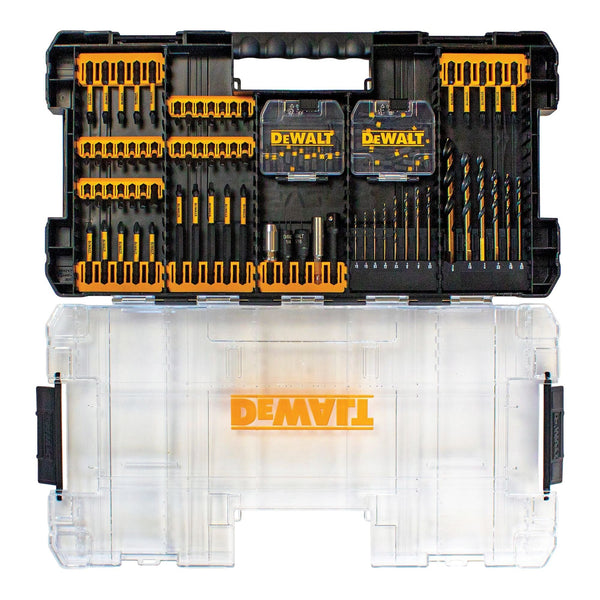 DEWALT Flex Torq Drill Screw Driver Bits Set, 100-pc V6