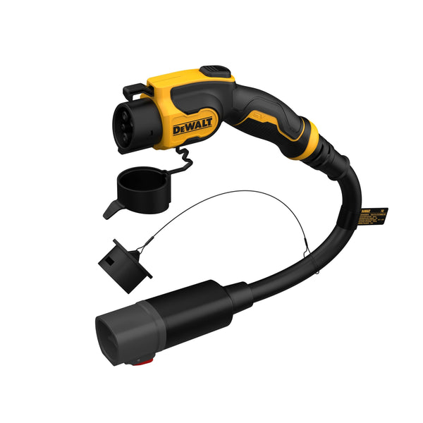DeWalt Level 1 & 2 NACS-to-J1772 EV Charging Adapter T2