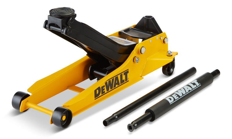 DEWALT Long Reach, Low Profile Garage Jack, 3-T V9