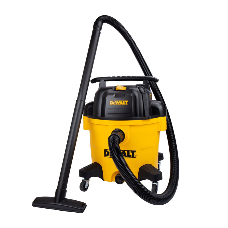 Dewalt Poly Wet/Dry Vacuum with 20-ft Power Cord, 38-L O7