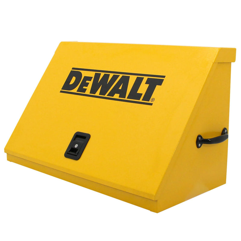DEWALT Triangle Portable Multi-Tier Steel Tool Box with Power Outlet, 36-in Q9