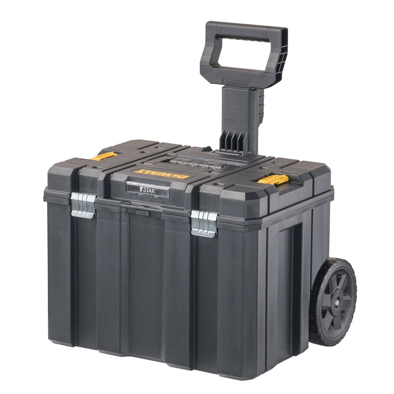 Dewalt TSTAK Deep Box on Wheels with Telescopic Handle U5