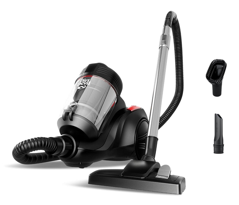Dirt Devil Multi-Surface Bagless Canister Vacuum W3