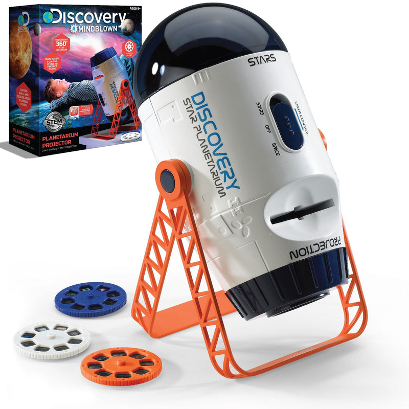 Discovery Mindblown STEM Planetarium Projector, Ages 6+ U6