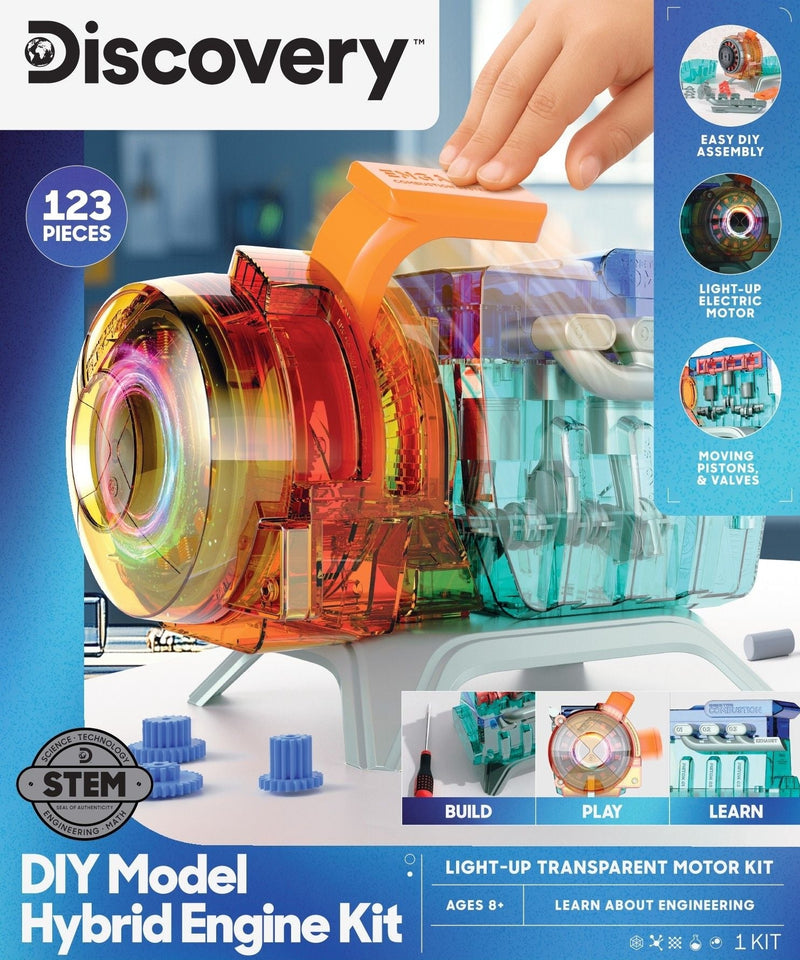 Discovery Model Engine Kit (RF) Q0