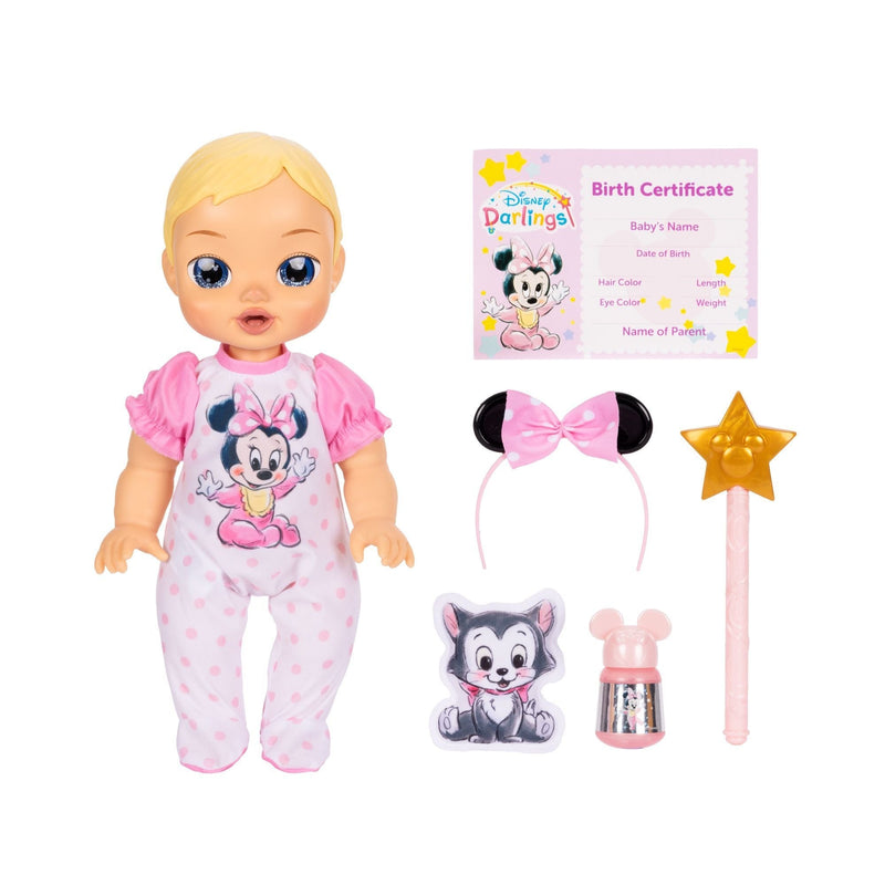 Disney Darlings Minnie Stitch C0