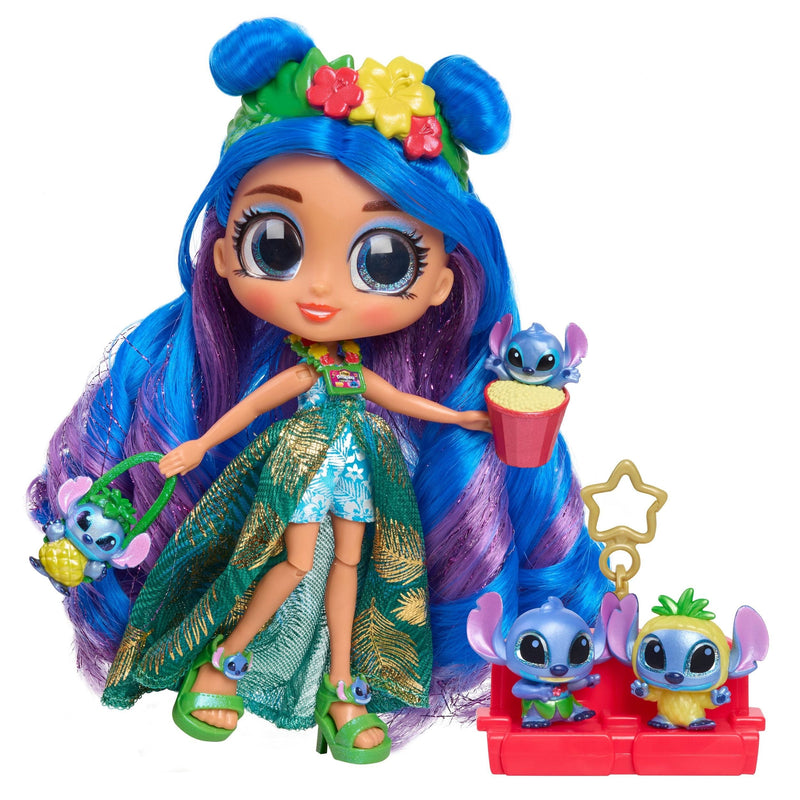 Disney Doorables ADOORBS Deluxe Stitch Superfan Premier Collector Doll for Ages 3+ O3