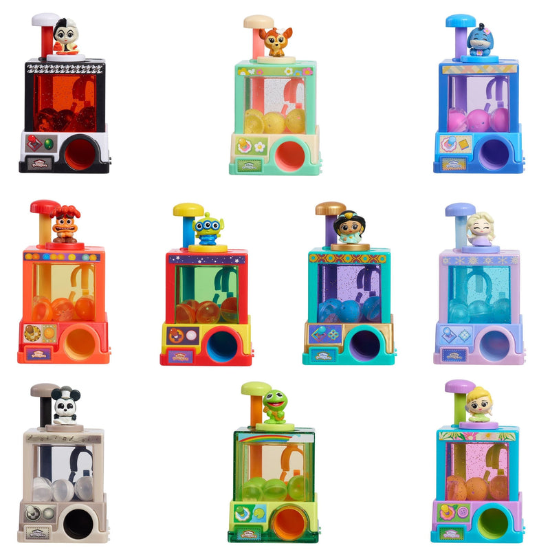 Disney Doorables Whatcha Gotcha Claw Machine for Ages 5+, Assorted Contents S3