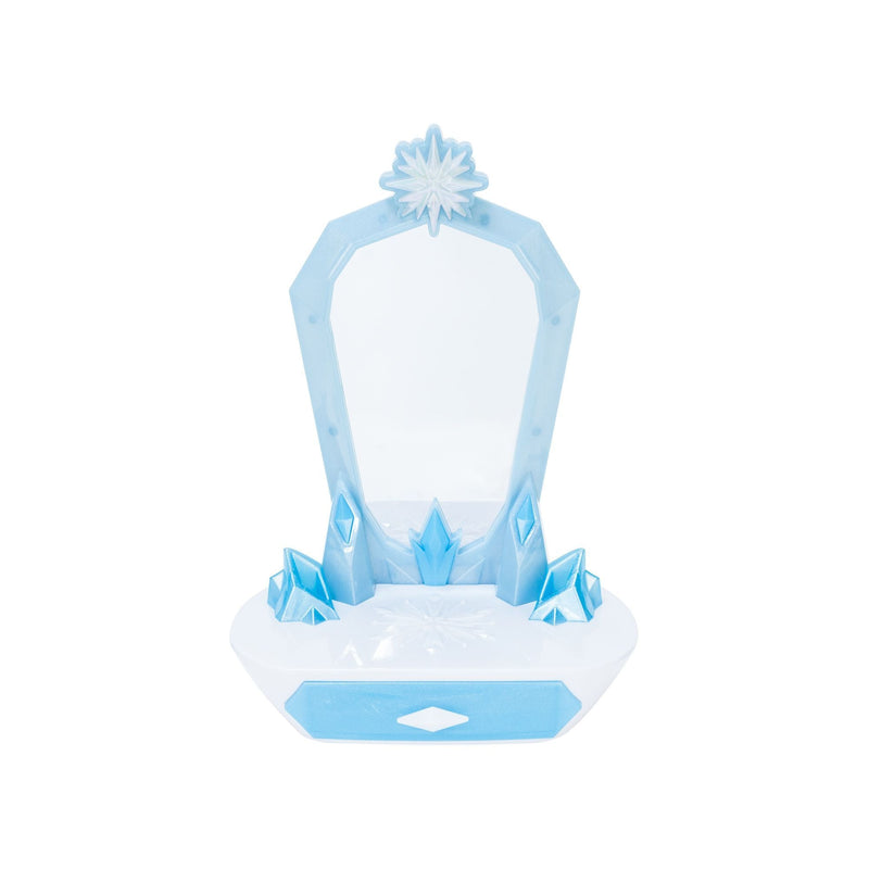 Disney Frozen Elsa's Icy Magic Vanity Tabletop Playset with Sounds & Hair Accessories, Kids Ages 3+ Z6
