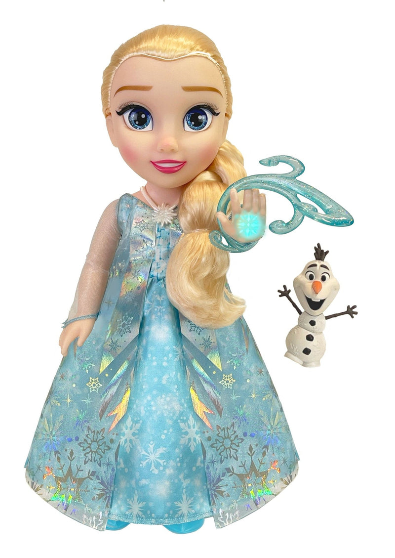Disney Frozen "Ice Powers" Elsa Large Doll P2