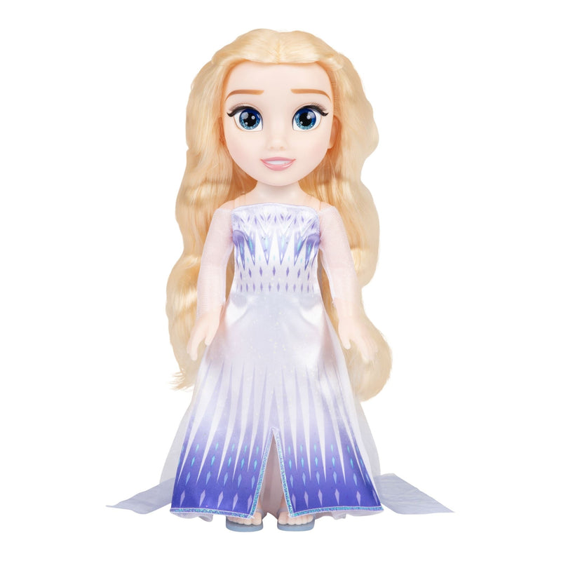 Disney Frozen Snow Queen Elsa Singing Dress-Up Doll F0