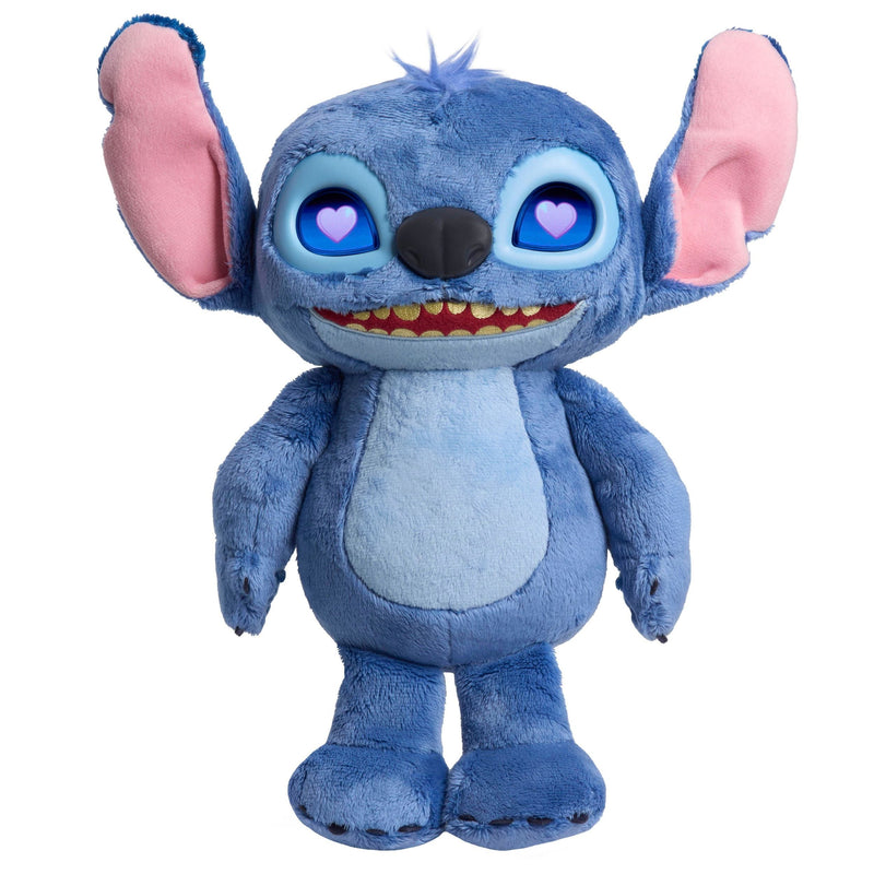Disney Lilo and Stitch Feature Interactive Plush, 11-in A5