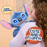 Disney Lilo and Stitch Feature Interactive Plush, 11-in