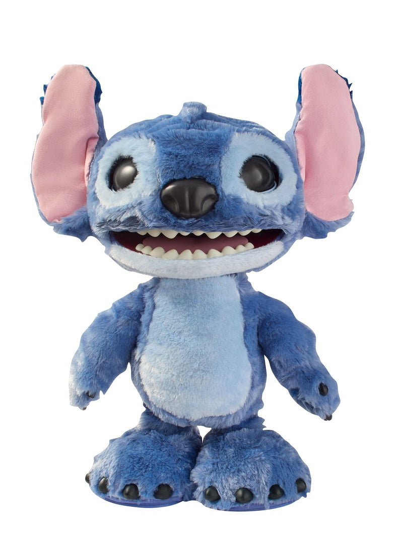 Disney Lilo And Stitch Ultimate Stitch Live Action Feature Plush, 13.5-in M3
