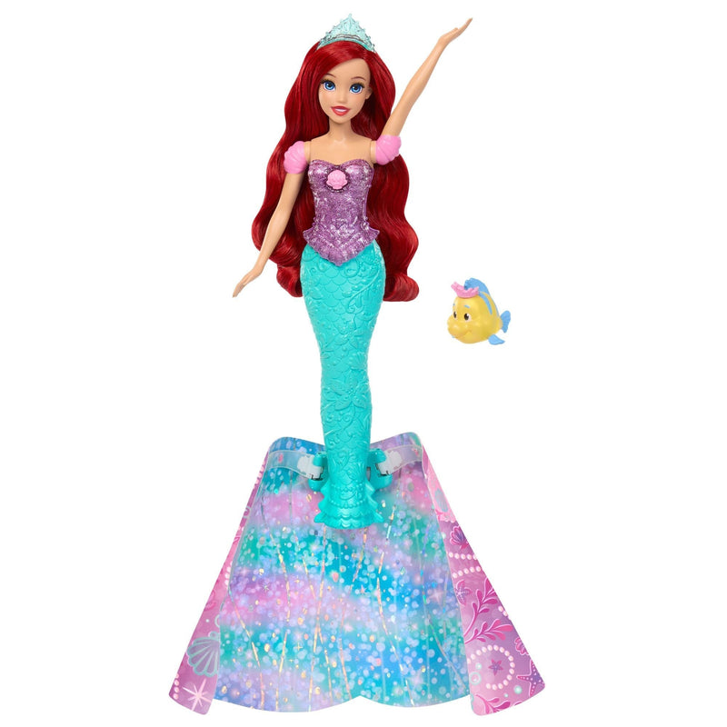 Disney Princess Ariel Transformation Doll D9