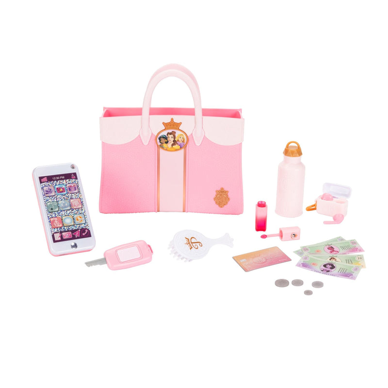 Disney Princess Kids' Style Collection Everyday Essentials Deluxe Tote & Essentials Set for Ages 3+ H8