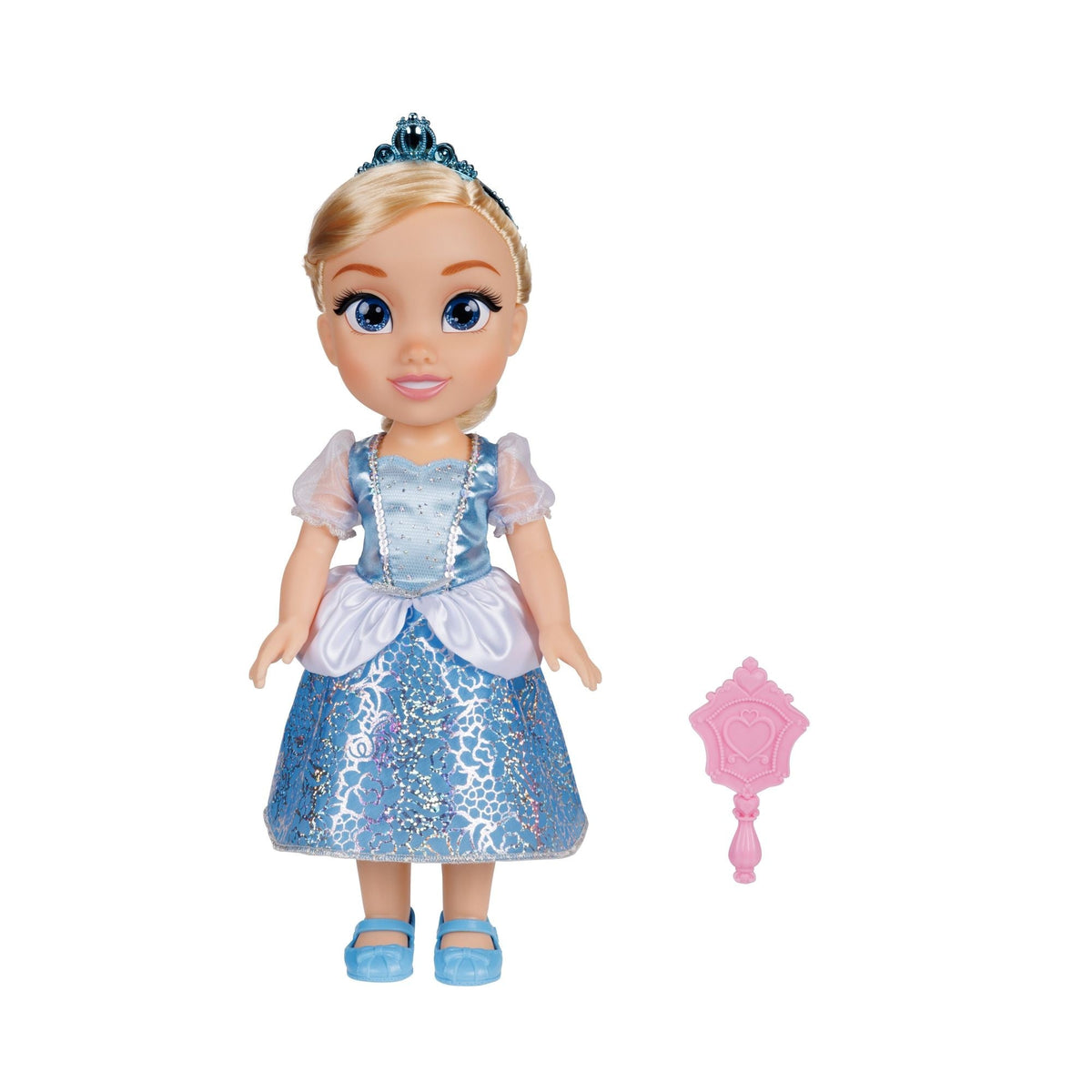 Disney Princess Large Doll Set with Accessories, Kids Ages 3+