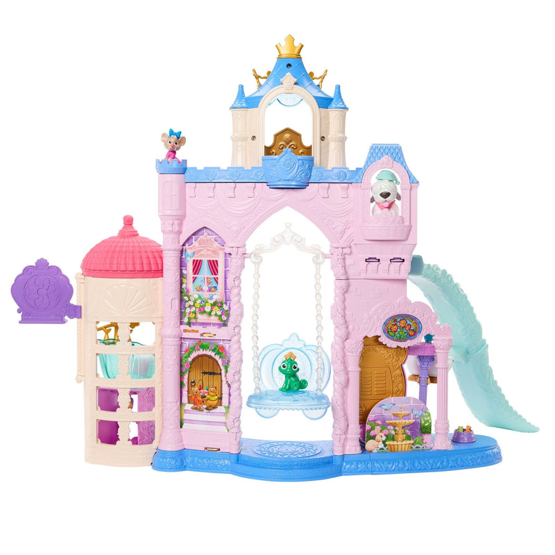 Disney Princess Pet Palace Playset with 3 Animal Figures S0