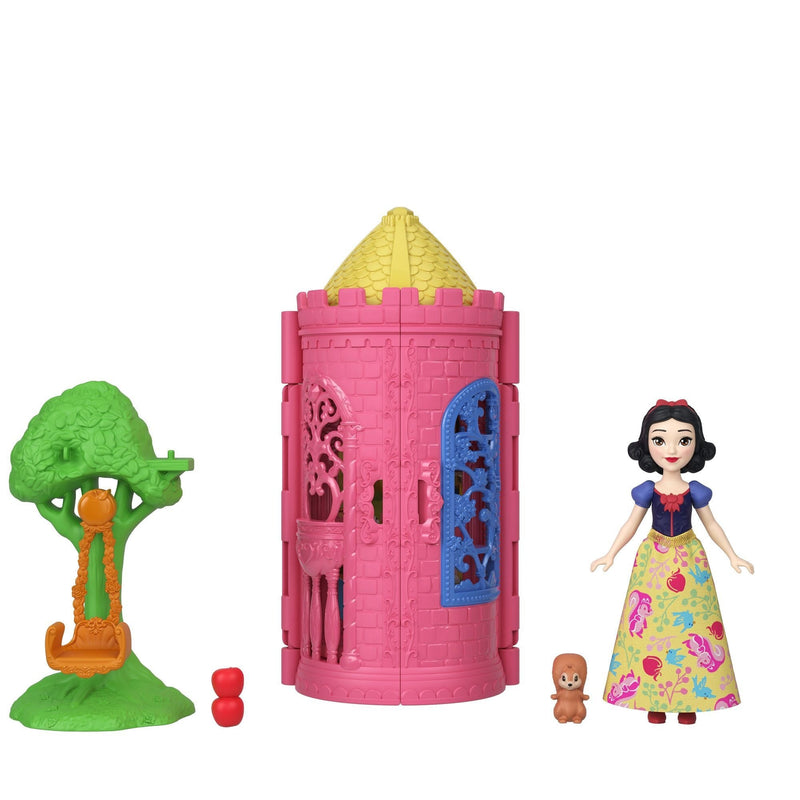 Disney Princess Tower Surprise Princess Stacking Playset for Ages 3+ H1