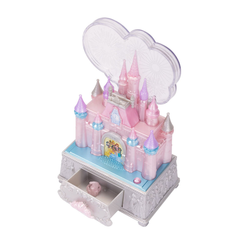 Disney Princess Wishes 100th Celebration Castle Musical Jewellery Box, Ages 3+ P8