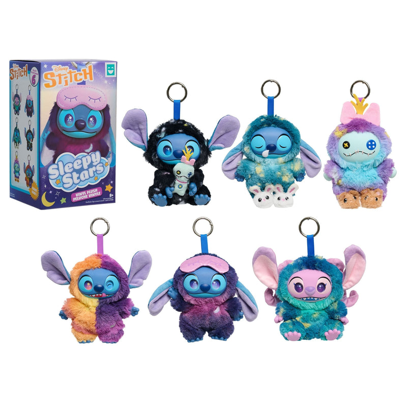 Disney Stitch Vinyl Face Plush R1