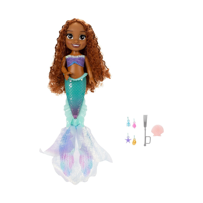 Disney The Little Mermaid Under the Sea Exploring Ariel Large Doll, Ages 3+ F3