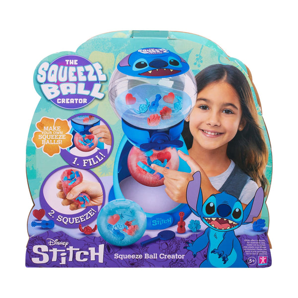Disney The Squeeze Ball Creator for Ages 5+, Lilo and Stitch Z9