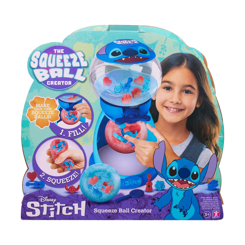 Disney The Squeeze Ball Creator for Ages 5+, Lilo and Stitch Z9